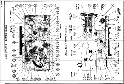 15KT25MC-1 Ch= HS-590 + HS-607; Motorola Inc. ex (ID = 805545) Radio