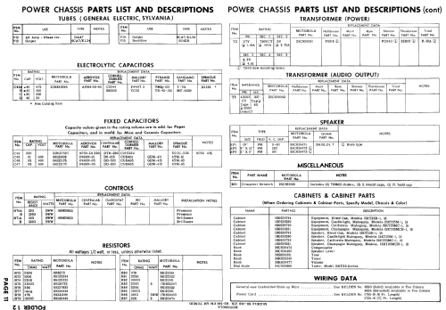 15KT25MC-1 Ch= HS-590 + HS-607; Motorola Inc. ex (ID = 805548) Radio