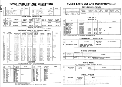 15KT25MC-1 Ch= HS-590 + HS-607; Motorola Inc. ex (ID = 805549) Radio