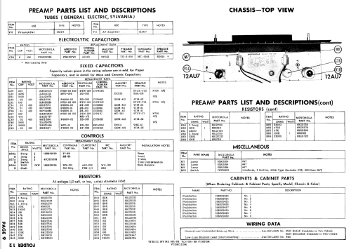 15KT25MC-1 Ch= HS-590 + HS-607; Motorola Inc. ex (ID = 805550) Radio