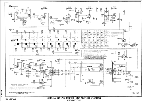 15KT25MCH-1 Ch= HS-590 + HS-607; Motorola Inc. ex (ID = 805609) Radio