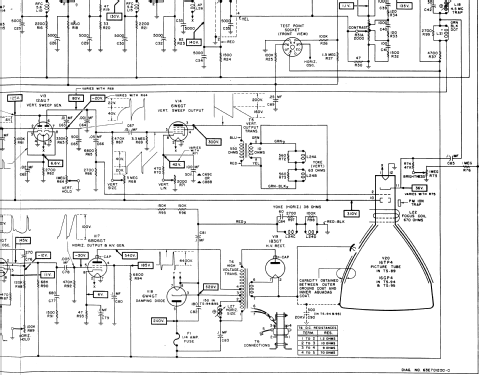 16F1H Ch= TS-89 HS-234; Motorola Inc. ex (ID = 1137797) TV Radio