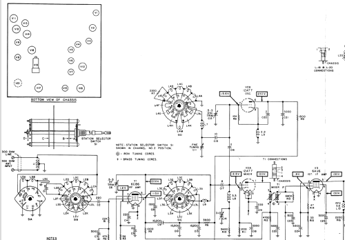 16F1H Ch= TS-89 HS-234; Motorola Inc. ex (ID = 1137799) TV Radio