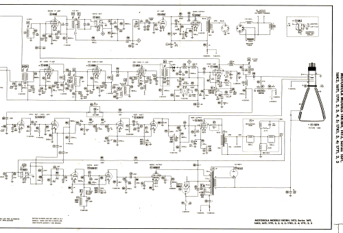 16F1H Ch= TS-89 HS-234; Motorola Inc. ex (ID = 2834586) TV Radio