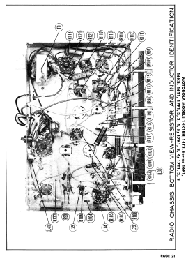 16F1H Ch= TS-89 HS-234; Motorola Inc. ex (ID = 2834597) TV Radio