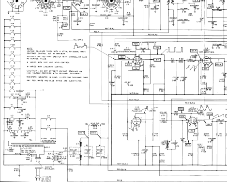 16K2L Ch= TS-52; Motorola Inc. ex (ID = 1477100) Television