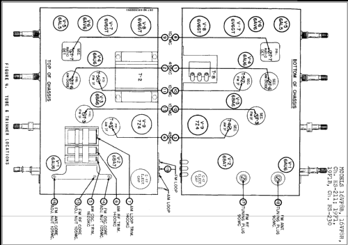 16VF8B Ch= HS-211; Motorola Inc. ex (ID = 228608) TV Radio