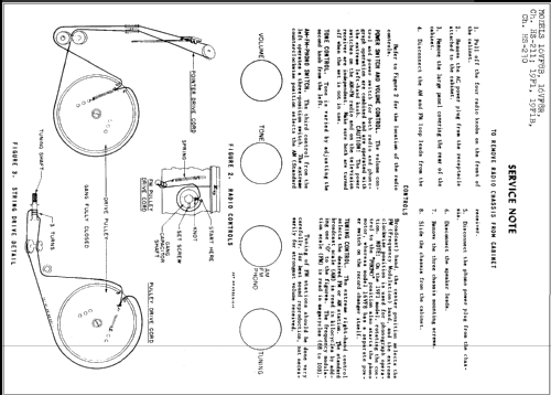 16VF8B Ch= HS-211; Motorola Inc. ex (ID = 228610) TV Radio