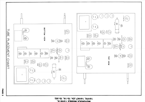 16VF8R Ch= TS-16 + HS211; Motorola Inc. ex (ID = 1809246) TV Radio