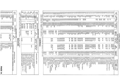 16VF8R Ch= TS-16 + HS211; Motorola Inc. ex (ID = 1809256) TV Radio