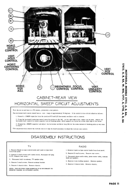 17F12 Ch= TS-325, Ch= HS-319; Motorola Inc. ex (ID = 3062358) Télévision