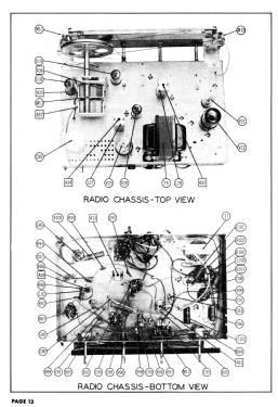 17F12 Ch= TS-325, Ch= HS-319; Motorola Inc. ex (ID = 3062363) Télévision