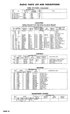 17F12A Ch= TS-326; Motorola Inc. ex (ID = 3063051) Television