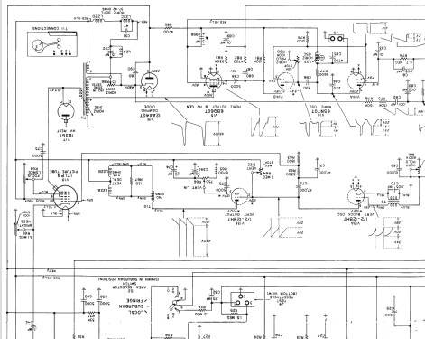 17F13B Ch= TS-395A HS-319; Motorola Inc. ex (ID = 1100889) TV Radio