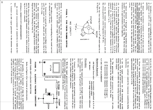 17F13B Ch= TS-395A HS-319; Motorola Inc. ex (ID = 1100904) TV Radio