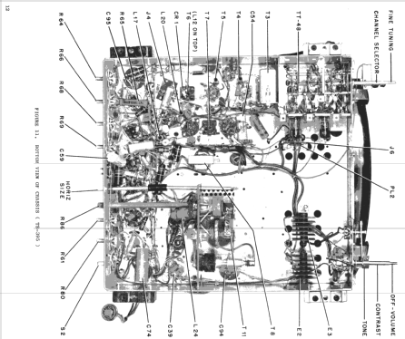 17F13B Ch= TS-395A HS-319; Motorola Inc. ex (ID = 1100906) TV Radio