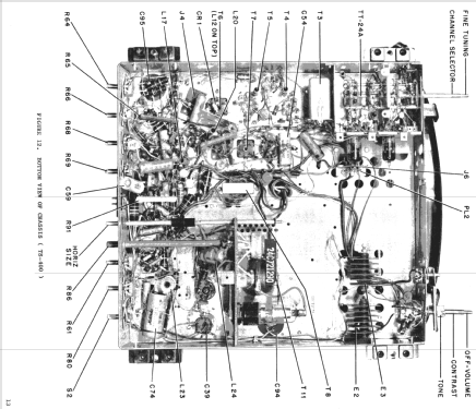 17F13B Ch= TS-395A HS-319; Motorola Inc. ex (ID = 1100907) TV Radio