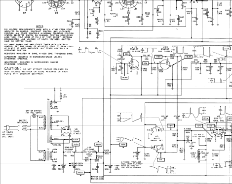 17F3BA Ch= TS-89 HS-253; Motorola Inc. ex (ID = 1141141) TV-Radio