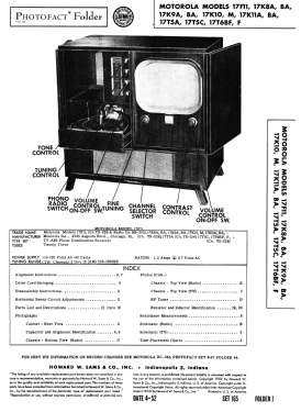 17K10 Ch= TS-228; Motorola Inc. ex (ID = 3043946) Television