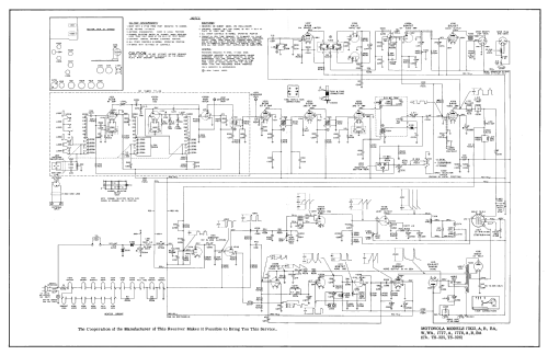 17K12WA Ch= TS-326; Motorola Inc. ex (ID = 3046846) Television