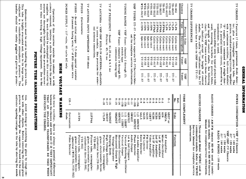 17K17 Ch= TS-402; Motorola Inc. ex (ID = 1085400) Television