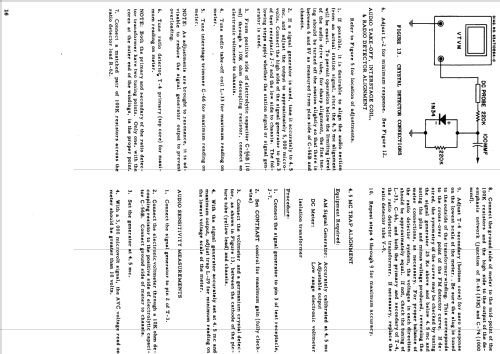 17K17 Ch= TS-402; Motorola Inc. ex (ID = 1085413) Television