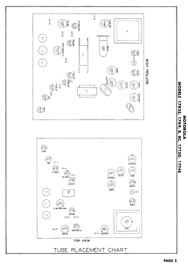 17K5E Ch= TS-221A; Motorola Inc. ex (ID = 3018918) Television