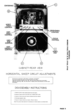 17K5E Ch= TS-221A; Motorola Inc. ex (ID = 3018920) Television