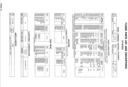 17P5-2 Ch= TS-430; Motorola Inc. ex (ID = 891656) Fernseh-E