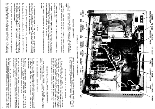 17T28-2 Ch= TS-422; Motorola Inc. ex (ID = 1782120) Television