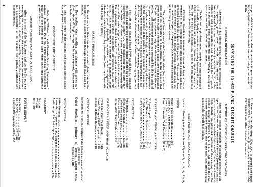 17T28-2 Ch= TS-422; Motorola Inc. ex (ID = 1782121) Television