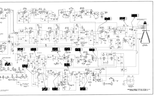 17T28-2 Ch= TS-422; Motorola Inc. ex (ID = 2421313) Television