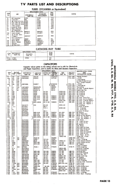 17T8A Ch= TS-326A; Motorola Inc. ex (ID = 3063604) Fernseh-E
