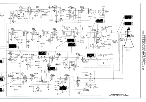 17T8B Ch= TS-325A; Motorola Inc. ex (ID = 3063609) Television