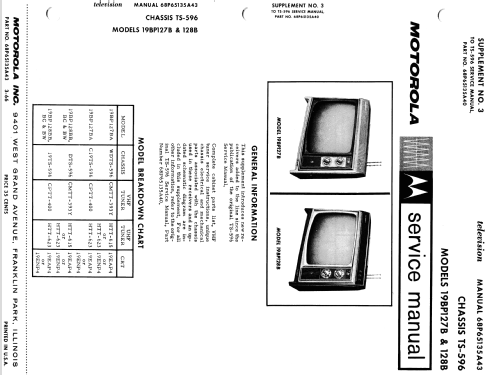 19BP128BW Ch= 19TS-596; Motorola Inc. ex (ID = 1513650) Televisore