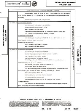 19CT1 Ch= TS-902A-03; Motorola Inc. ex (ID = 2725578) TV Radio