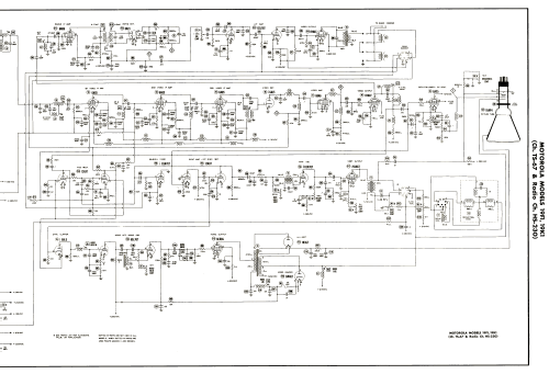 19F1 Ch=HS-230, TS-67; Motorola Inc. ex (ID = 2784284) TV Radio