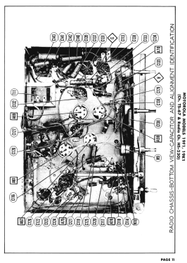 19F1 Ch=HS-230, TS-67; Motorola Inc. ex (ID = 2784296) TV Radio