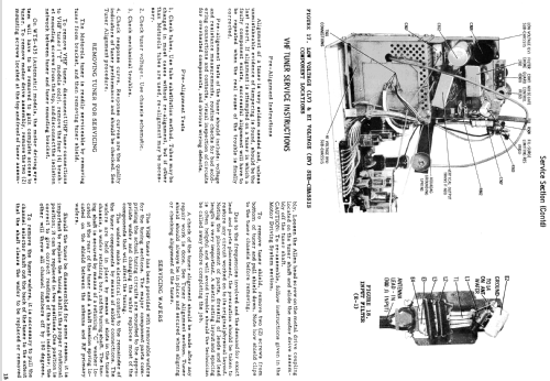 19K11WA Ch= TS-435; Motorola Inc. ex (ID = 1446189) Télévision