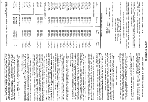 19K12WA Ch= TS-435; Motorola Inc. ex (ID = 1446310) Television