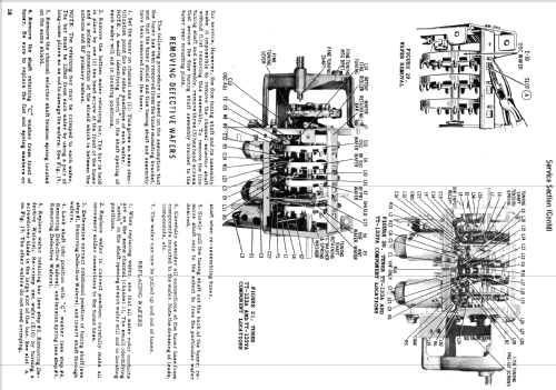 19K12WA Ch= TS-435; Motorola Inc. ex (ID = 1446324) Television