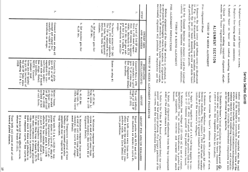 19K12WA Ch= TS-435; Motorola Inc. ex (ID = 1446325) Television