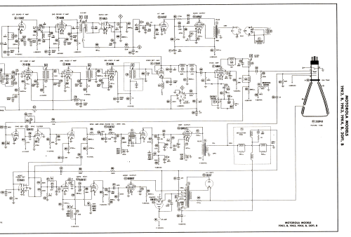 19K2E Ch= TS-119, A; Motorola Inc. ex (ID = 3117646) Television