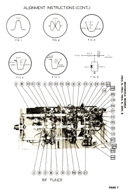 19K2E Ch= TS-119, A; Motorola Inc. ex (ID = 3117648) Television