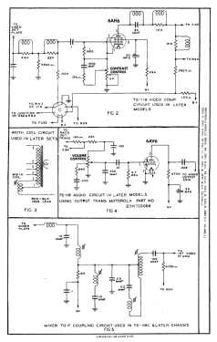 19K2E Ch= TS-119, A; Motorola Inc. ex (ID = 3117661) Television