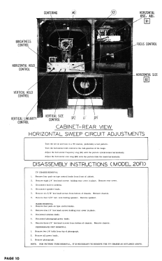 20K4B Ch= TS-119C, C1, D; Motorola Inc. ex (ID = 3118176) Televisore