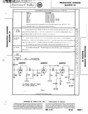 20K4B Ch= TS-119C, C1, D; Motorola Inc. ex (ID = 3118262) Televisore