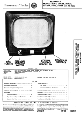 20T2A Ch= TS-307; Motorola Inc. ex (ID = 3100838) Television