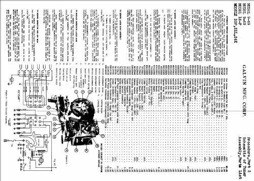 21-L ; Motorola Inc. ex (ID = 494778) Car Radio