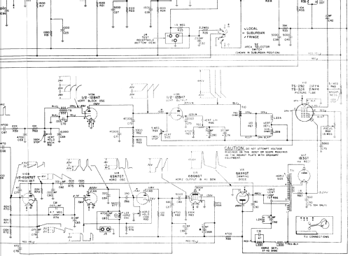 21C1B Ch= TS-292; Motorola Inc. ex (ID = 1438560) Television